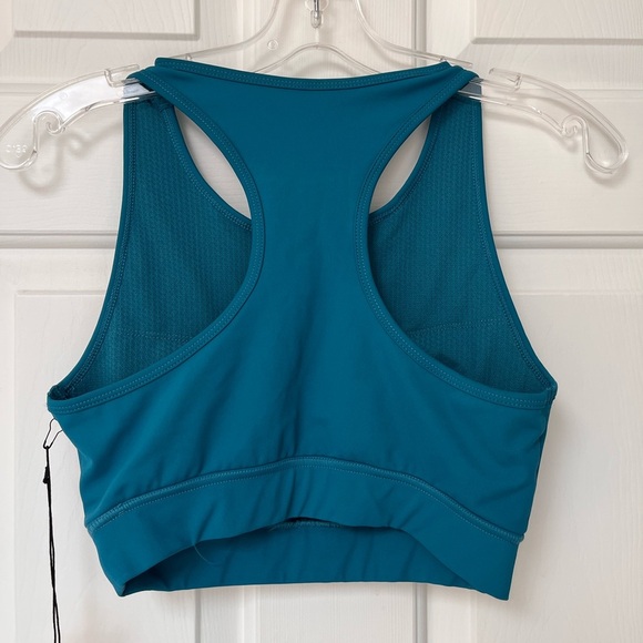 NWT Sincerely Jules Active Teal Racerback Sports Bra S - Picture 5 of 10